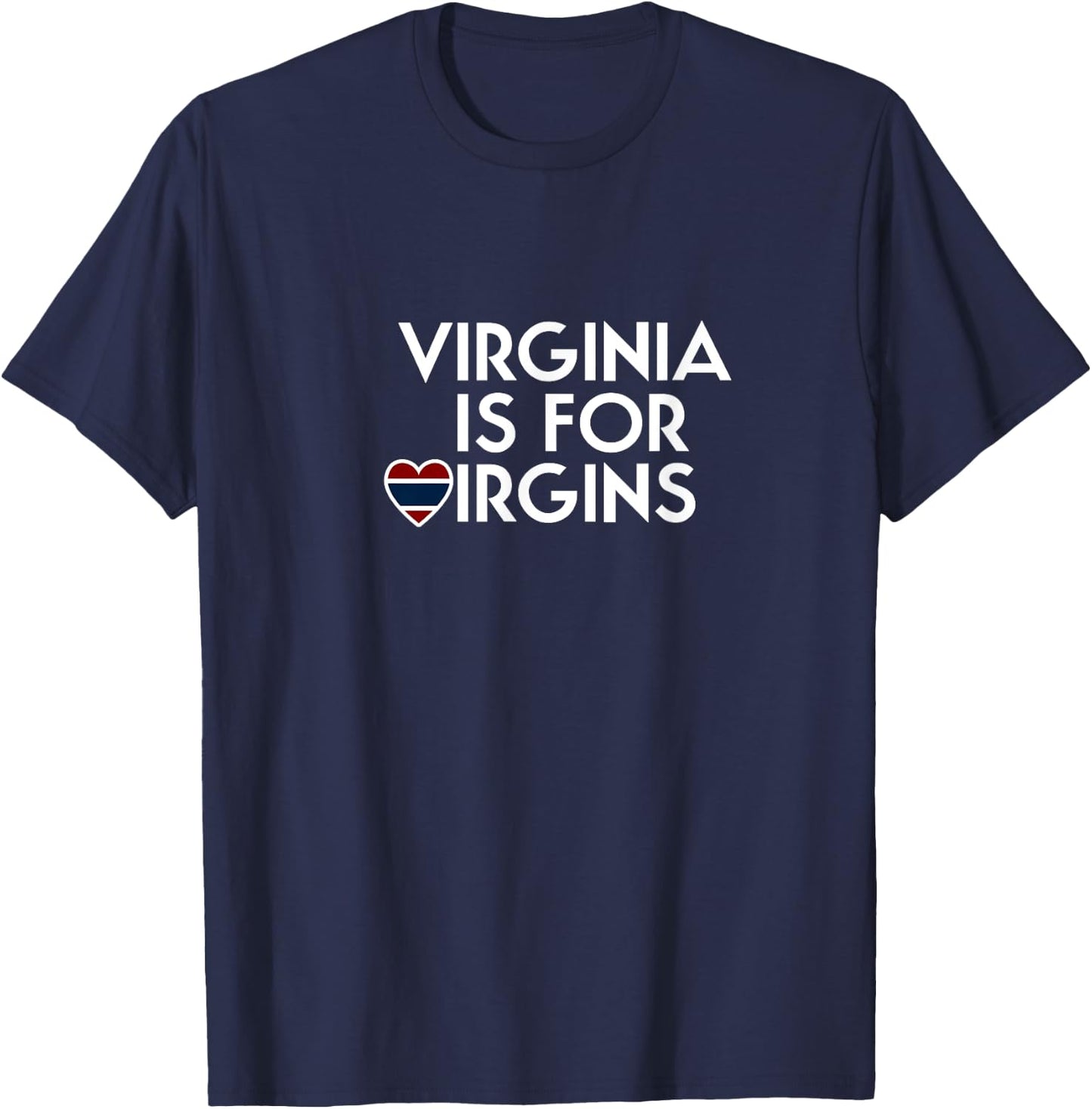 The Classic Virginia Chris Sonichu Chan Love Quest CWC T-Shirt - T-Shirt | Navy