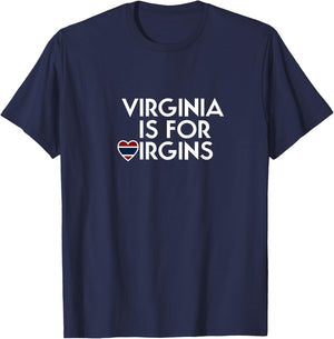 The Classic Virginia Chris Sonichu Chan Love Quest CWC T-Shirt - T-Shirt | Navy