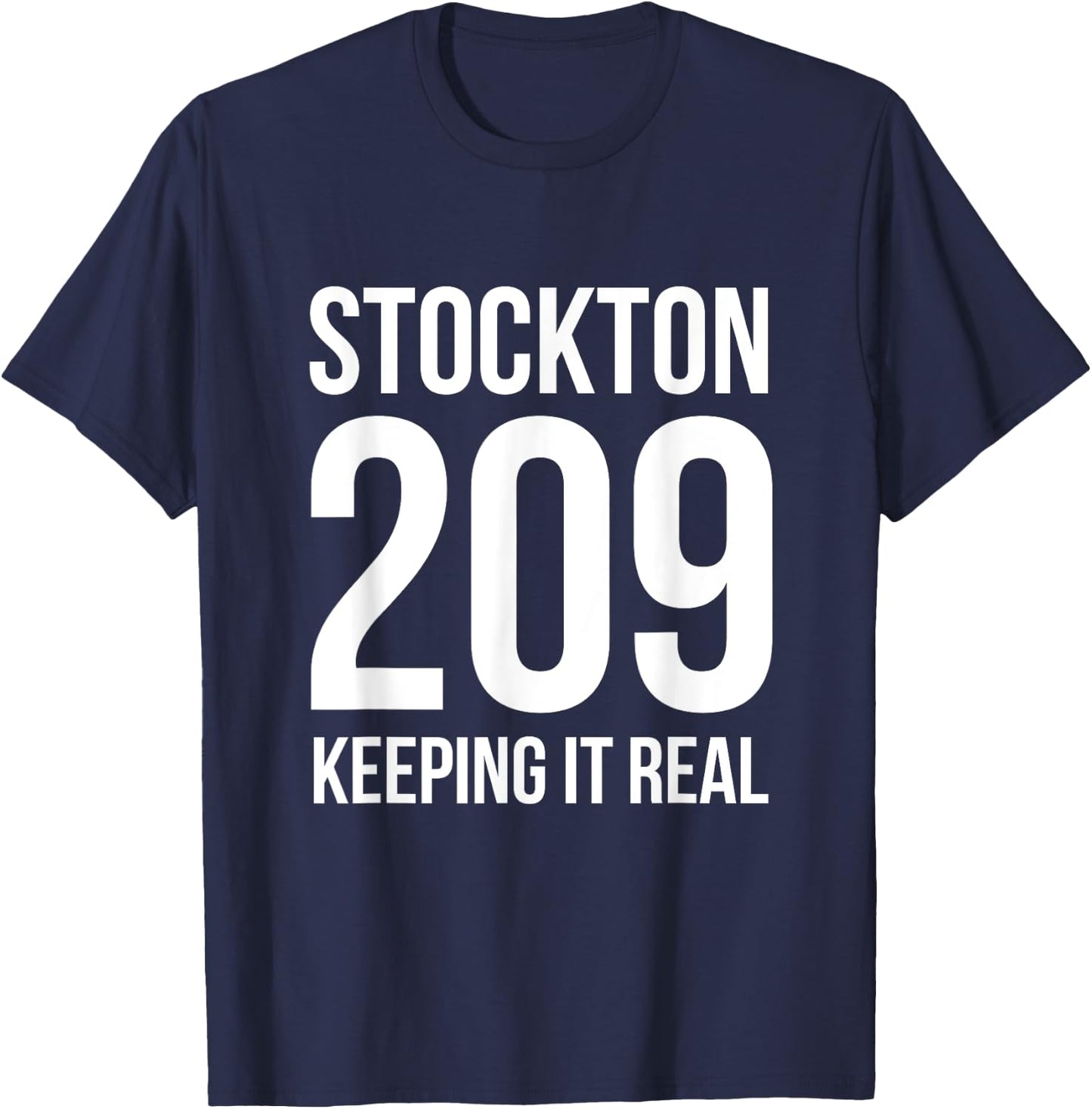 Stockton 209 T Shirt T-Shirt - T-Shirt | Navy