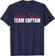 Wine Tasting Team Captain Wine Taster Wine Drinker T-Shirt - T-Shirt | Navy