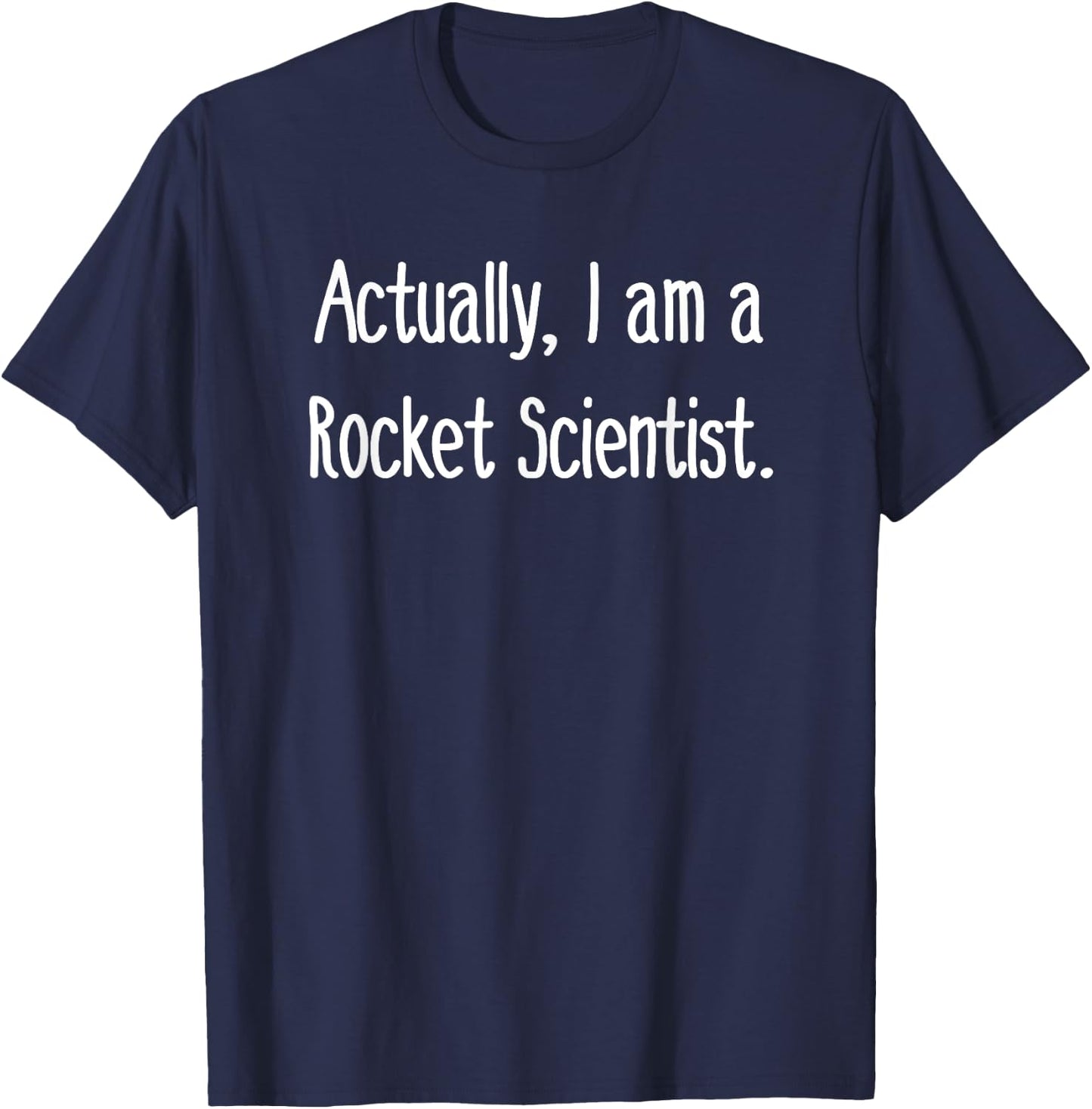 Gifts for Rocket Scientist Men Women Kids Rocket Science T-Shirt - T-Shirt | Navy