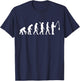 Evolution fishing T-Shirt - T-Shirt | Navy