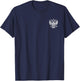 Russia Double Headed Eagle Russian Arms Symbol T-Shirt - T-Shirt | Navy