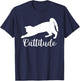 Cattitude Funny Cat Lover Kitten Pet Owner Women Kids T-Shirt - T-Shirt | Navy