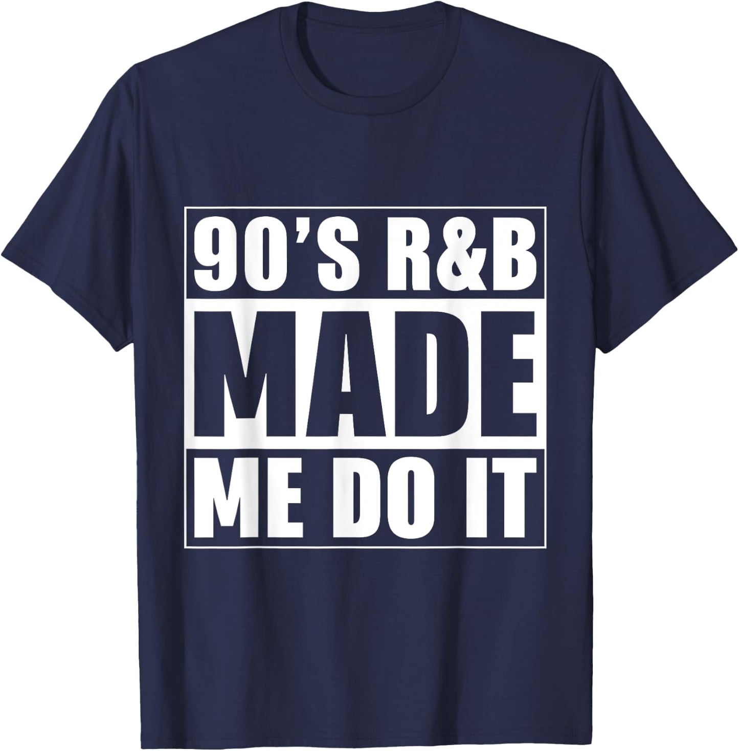 R&B Artist girls Vintage 90 s r and b graphic T-Shirt - T-Shirt | Navy