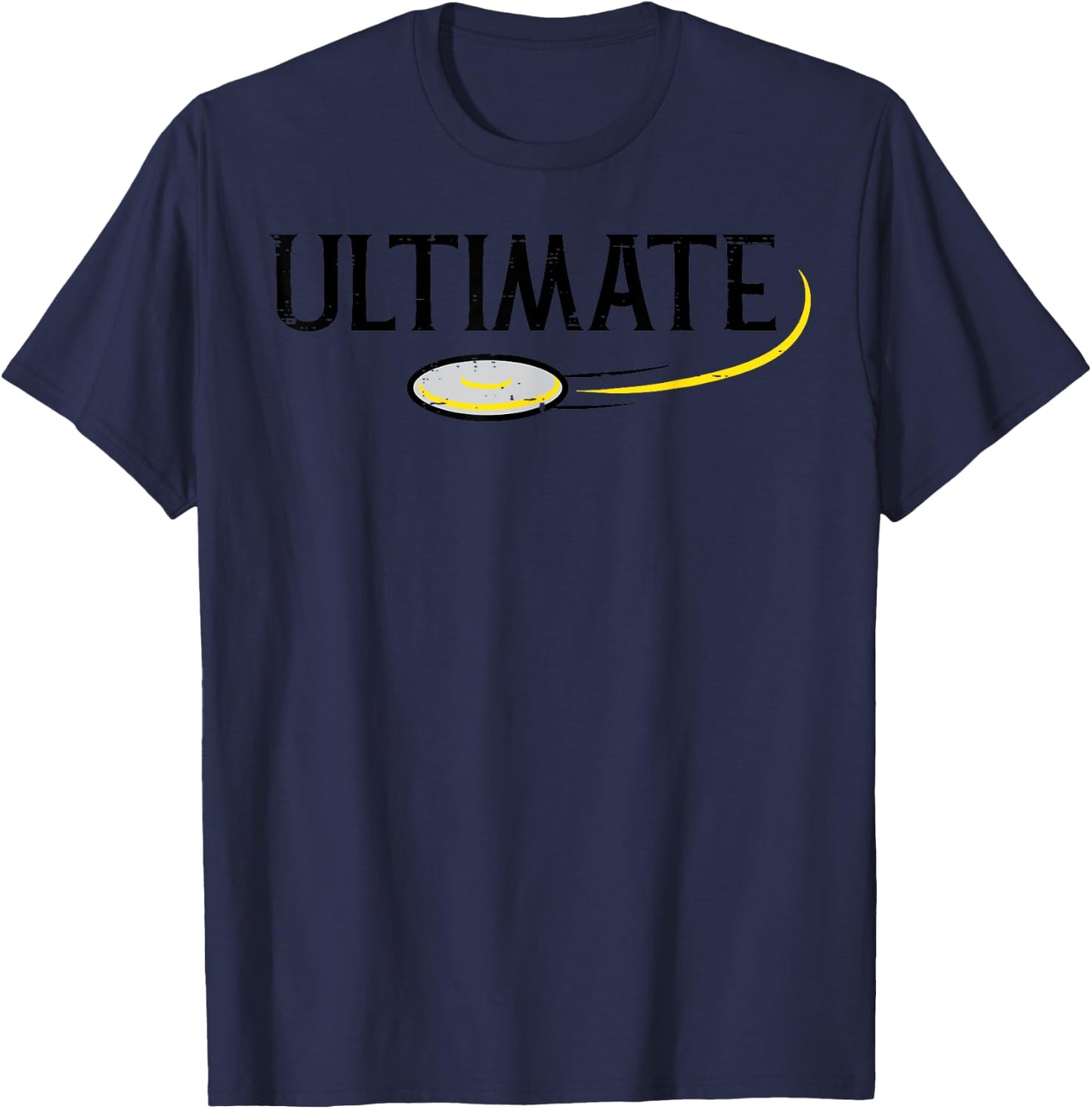 Disc Golf Ultimate Frisbee Frolf Sport Player Men Women Kids T-Shirt - T-Shirt | Navy