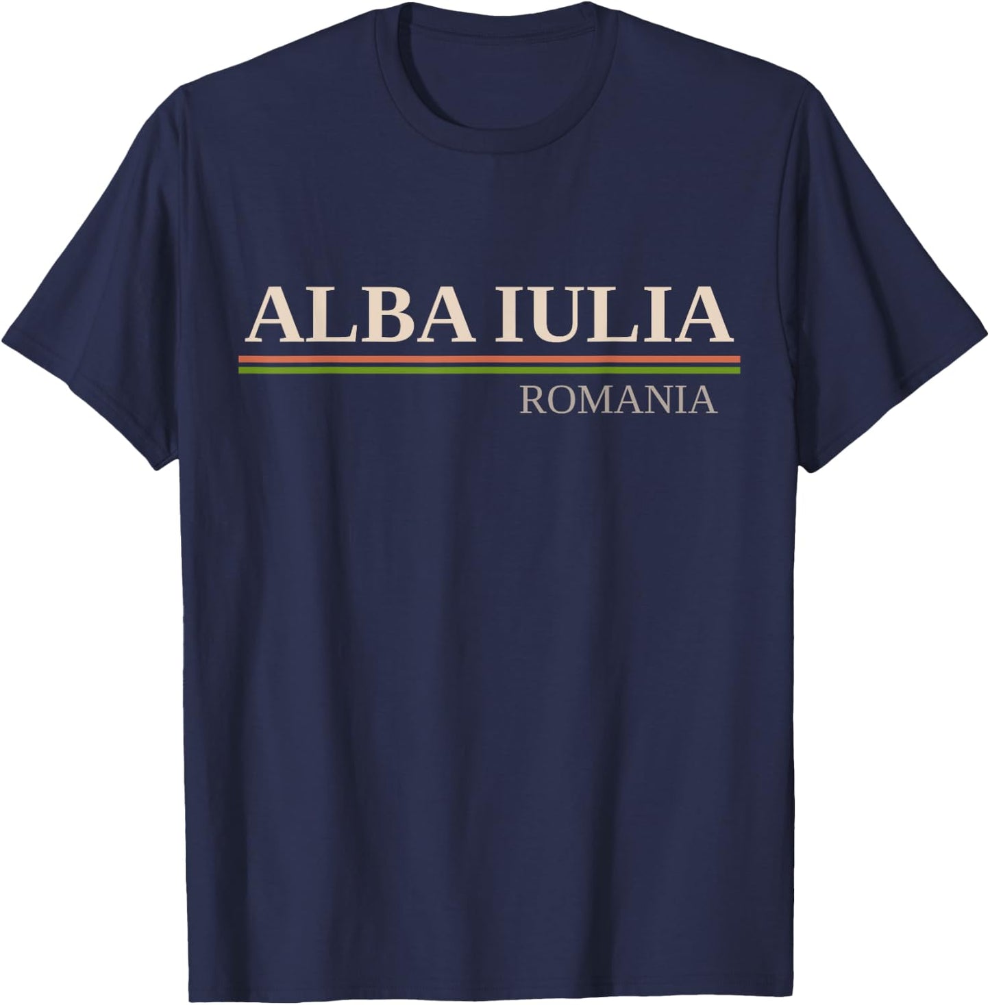 Alba Iulia Romania T-Shirt - T-Shirt | Navy