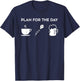 Funny Coffee Kite Flying Beer T-Shirt - T-Shirt | Navy