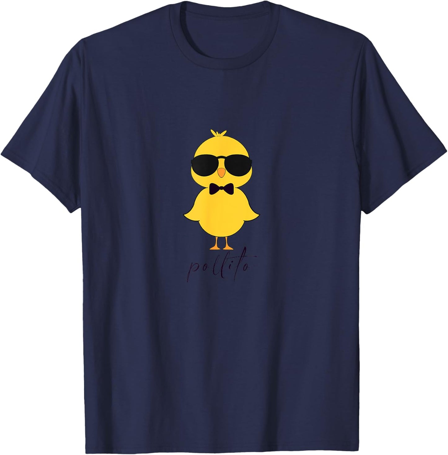 Pollito chicken T-Shirt - T-Shirt | Navy