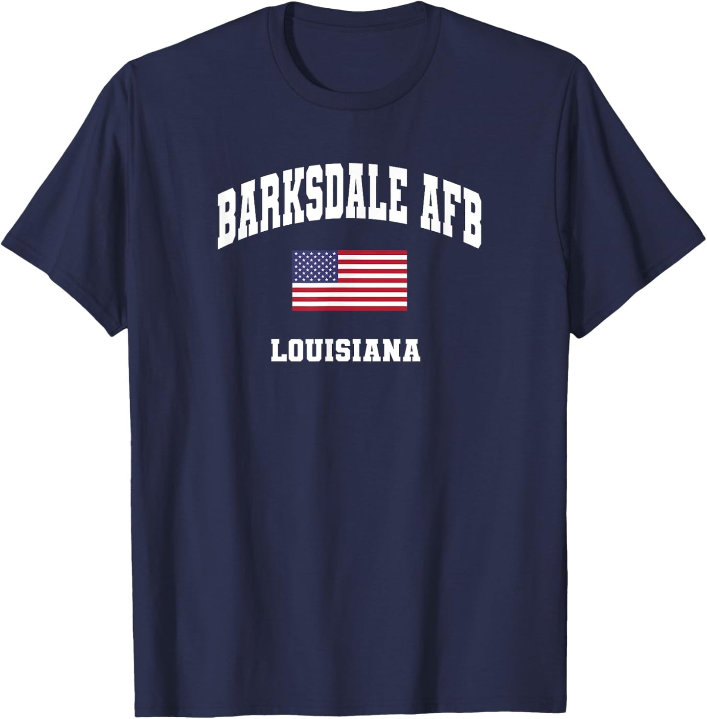 Barksdale AFB T-Shirt - T-Shirt | Navy