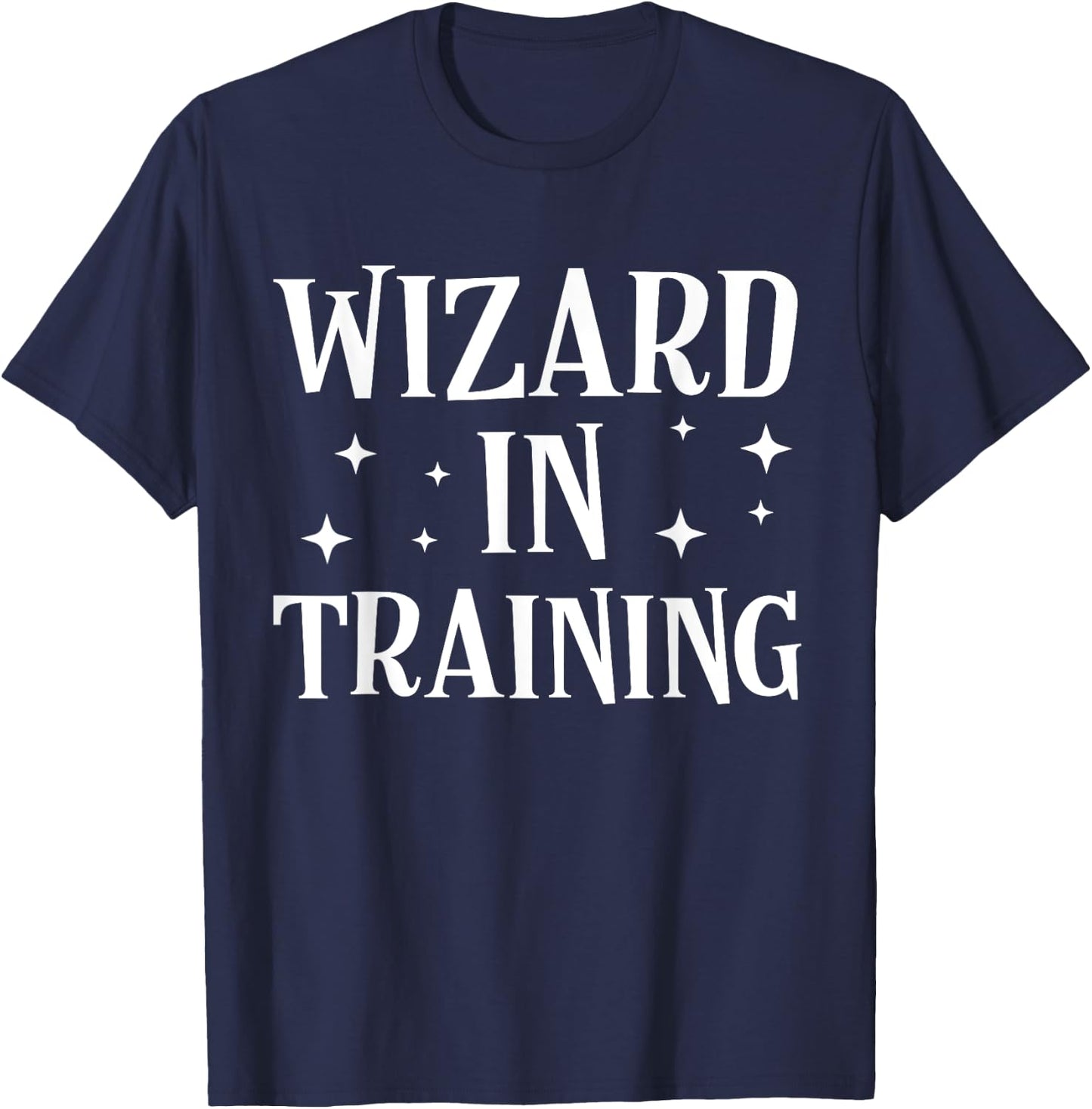 Funny Wizard in Training Easy Costume T-Shirt - T-Shirt | Navy