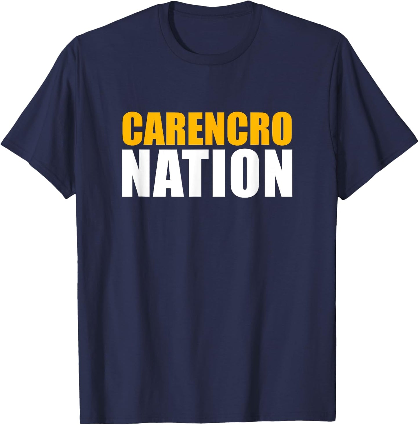 Carencro High School Nation T-Shirt - T-Shirt | Navy