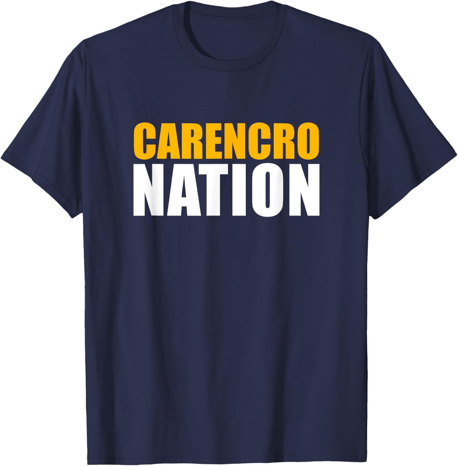 Carencro High School Nation T-Shirt - T-Shirt | Navy