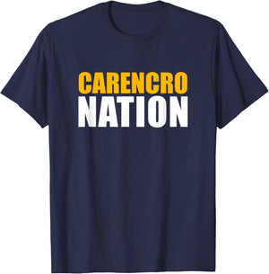 Carencro High School Nation T-Shirt - T-Shirt | Navy