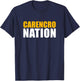 Carencro High School Nation T-Shirt - T-Shirt | Navy