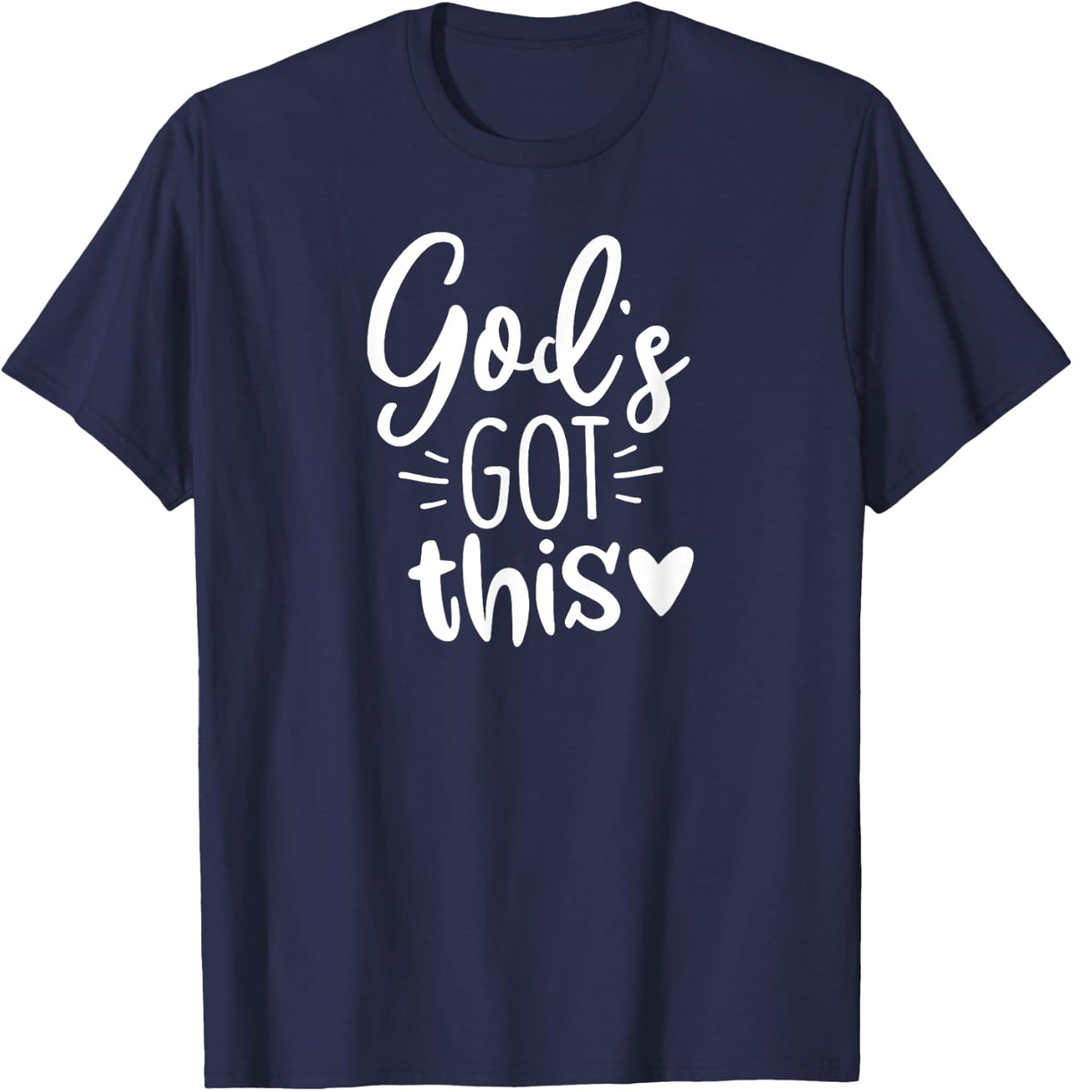 God, Got This Jesus Jesus T-Shirt - T-Shirt | Navy