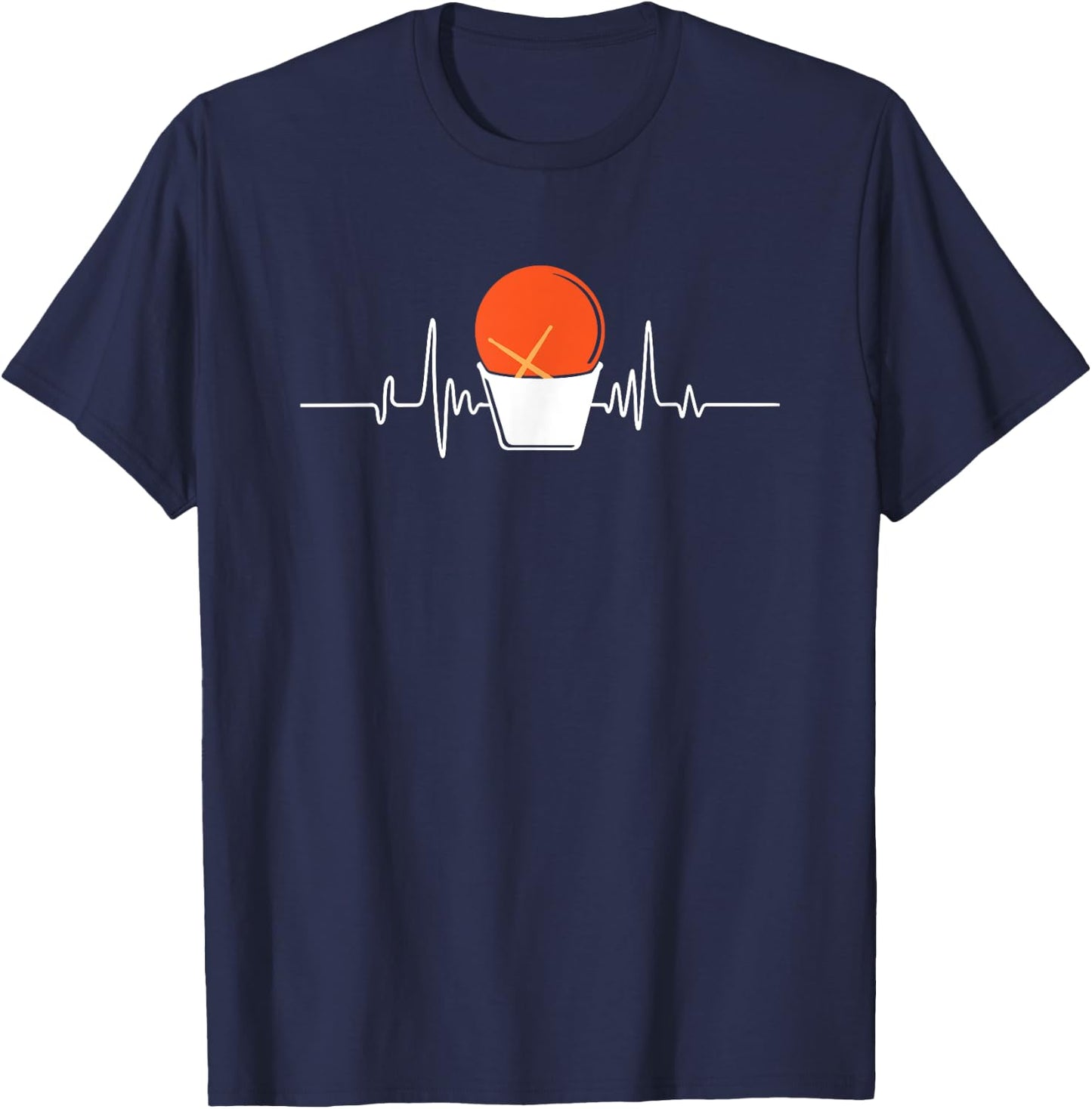 Cardio Drumming Gym Exercise Funny Fitness Class Workout T-Shirt - T-Shirt | Navy