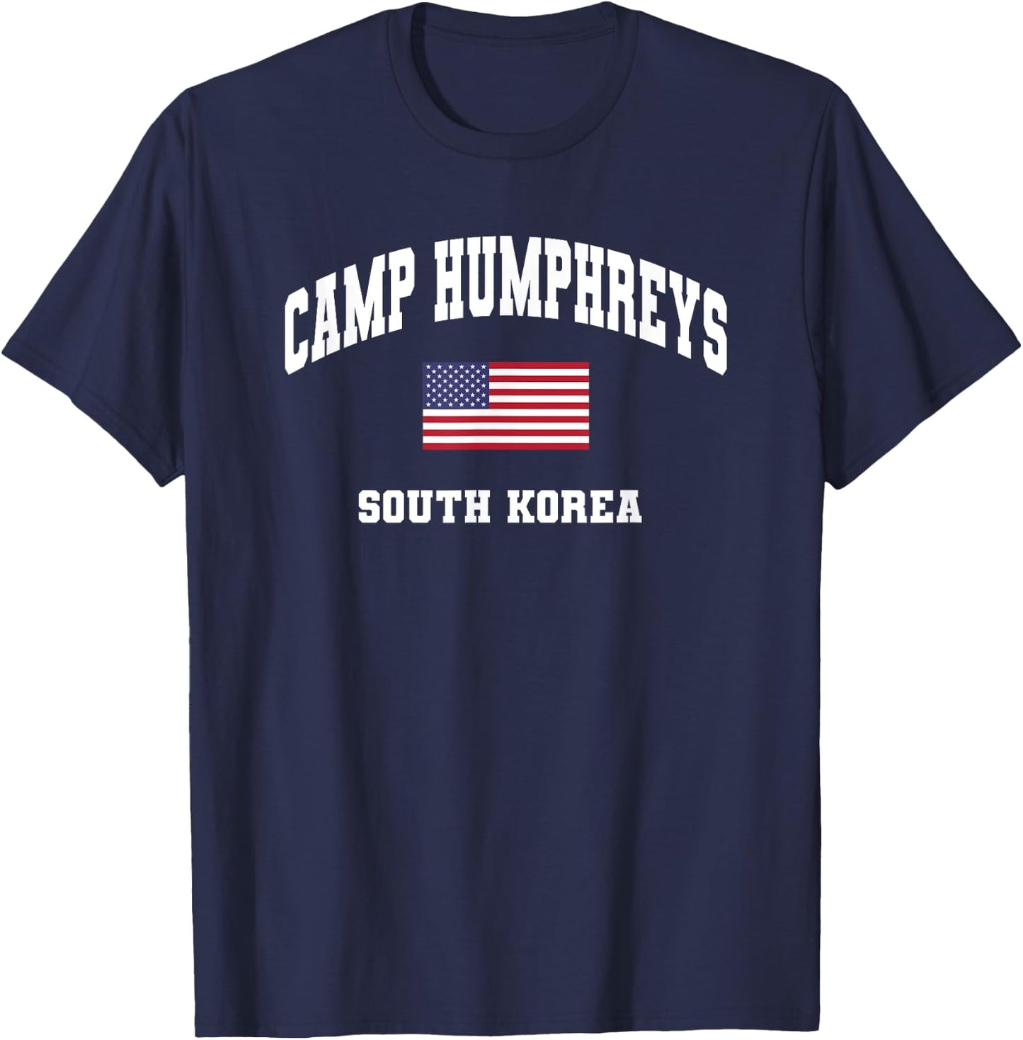 Camp Humphreys T-Shirt - T-Shirt | Navy