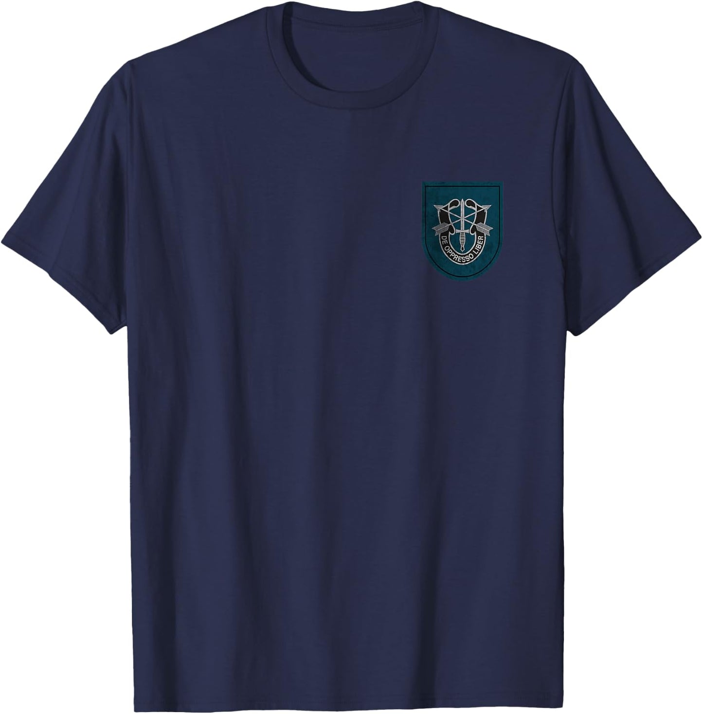 19th Special Forces Group SFG Logo Military Veteran Xmas T-Shirt - T-Shirt | Navy