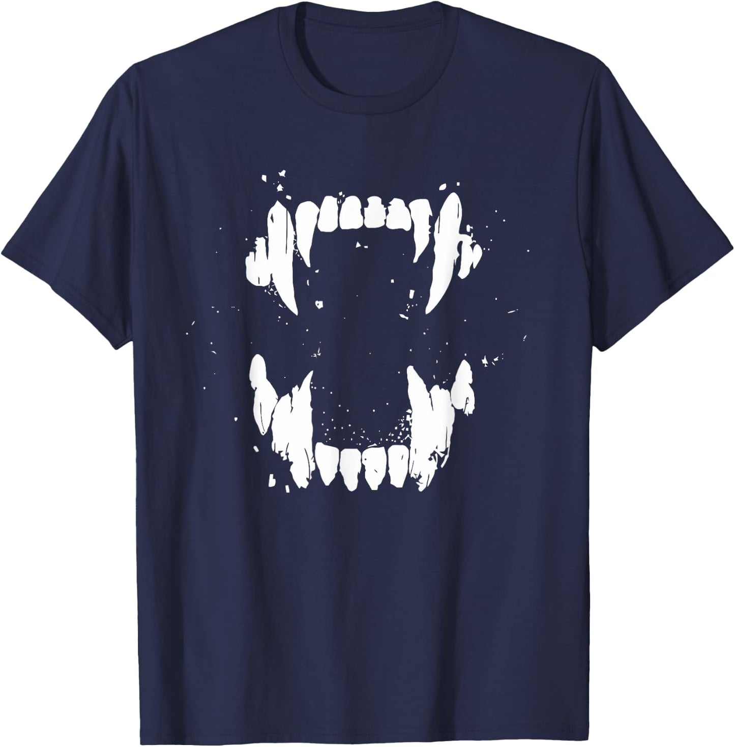 Opium style vamp y2k 0pium rage music T-Shirt - T-Shirt | Navy
