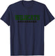 Millard West Wildcats Baseball T-Shirt - T-Shirt | Navy