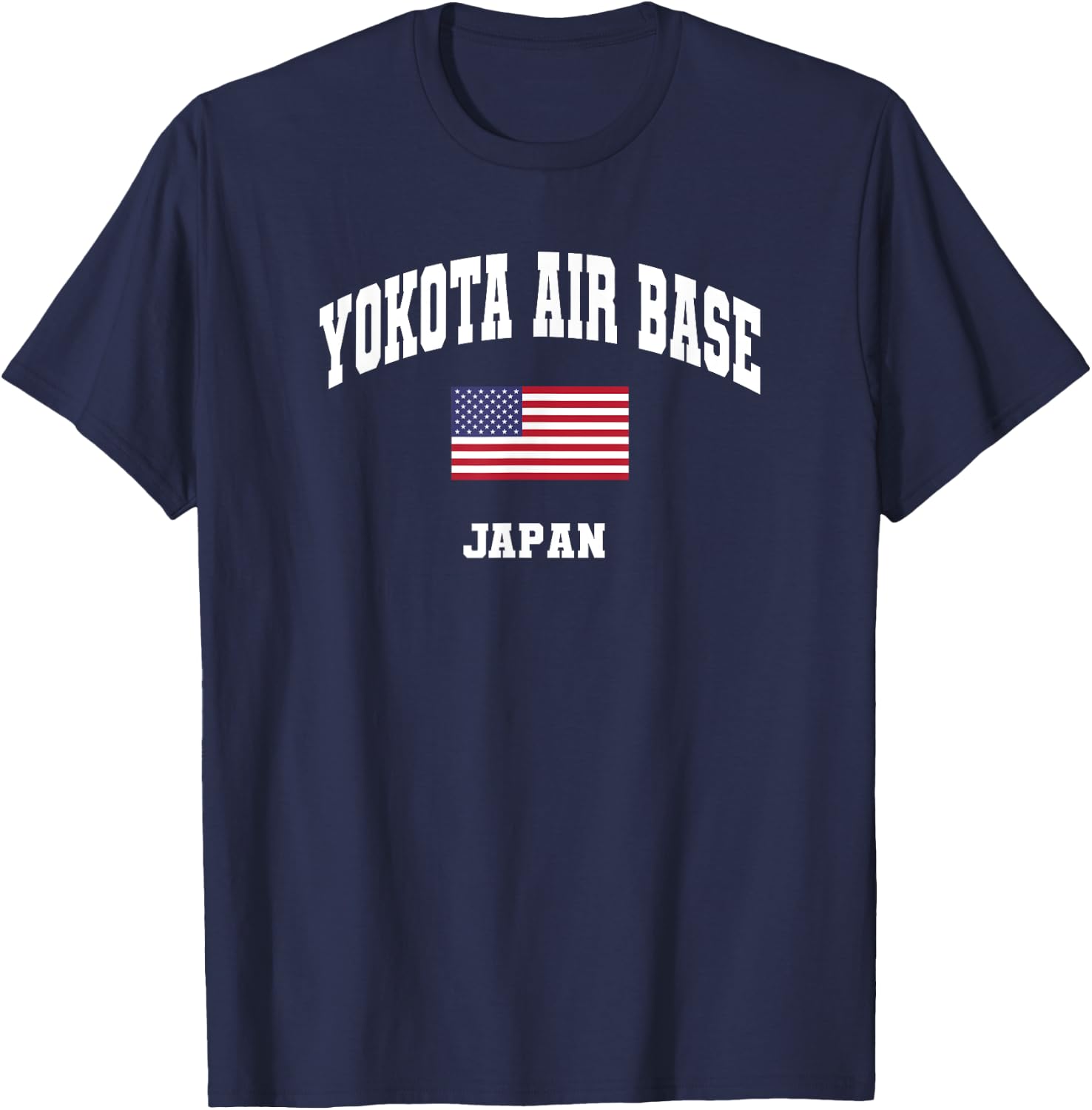 Yokota Air Base T-Shirt - T-Shirt | Navy