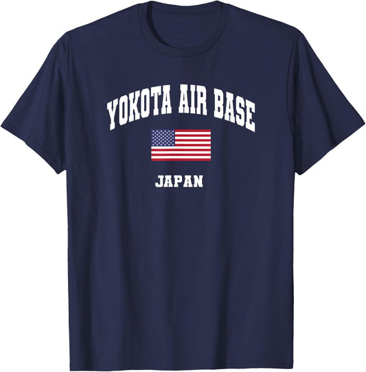 Yokota Air Base T-Shirt - T-Shirt | Navy