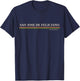 San Jose de Feliciano Argentina T-Shirt - T-Shirt | Navy