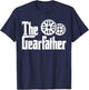 The Gearfather Hilarious for the Cycling Dad Father T-Shirt - T-Shirt | Navy