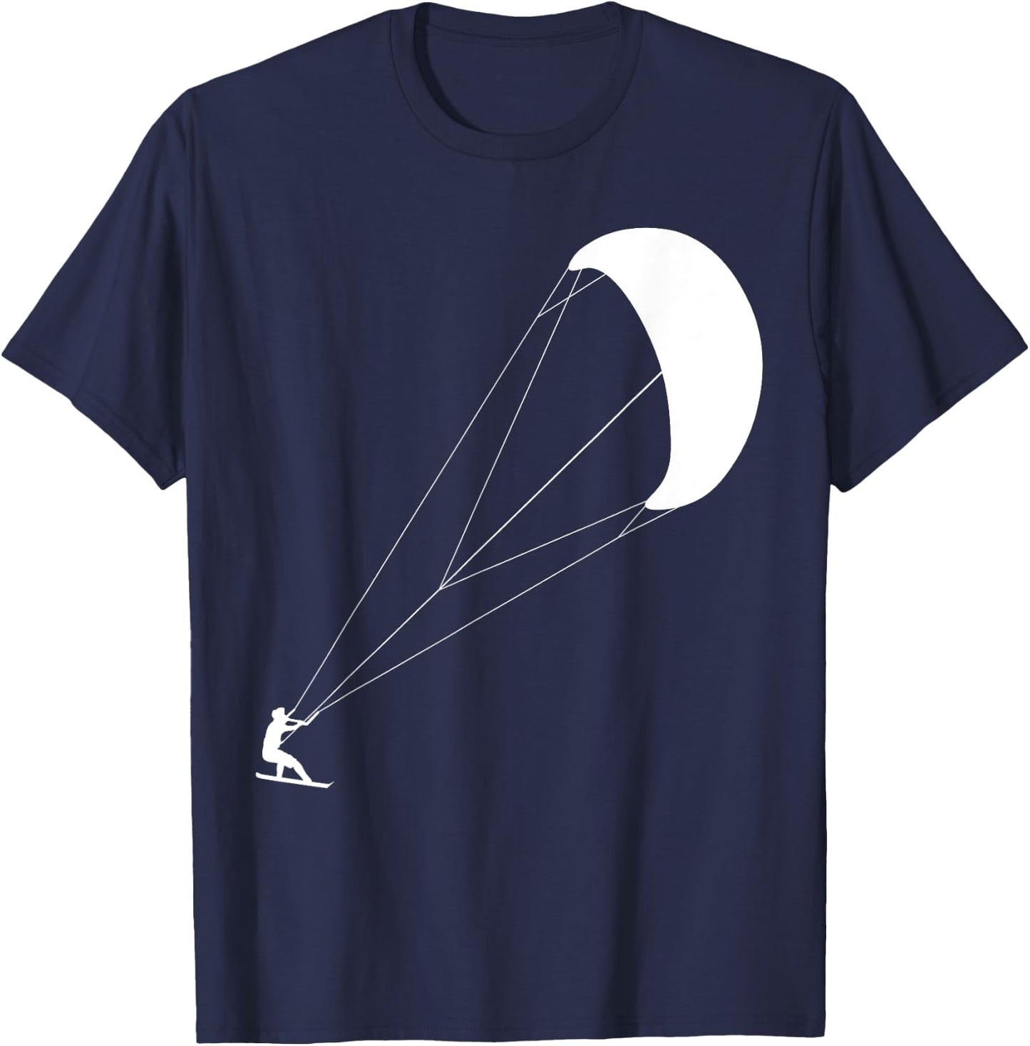 Kiters Kiting - Kitesurfer Surfing Kiteboard Kitesurfing T-Shirt - T-Shirt | Navy