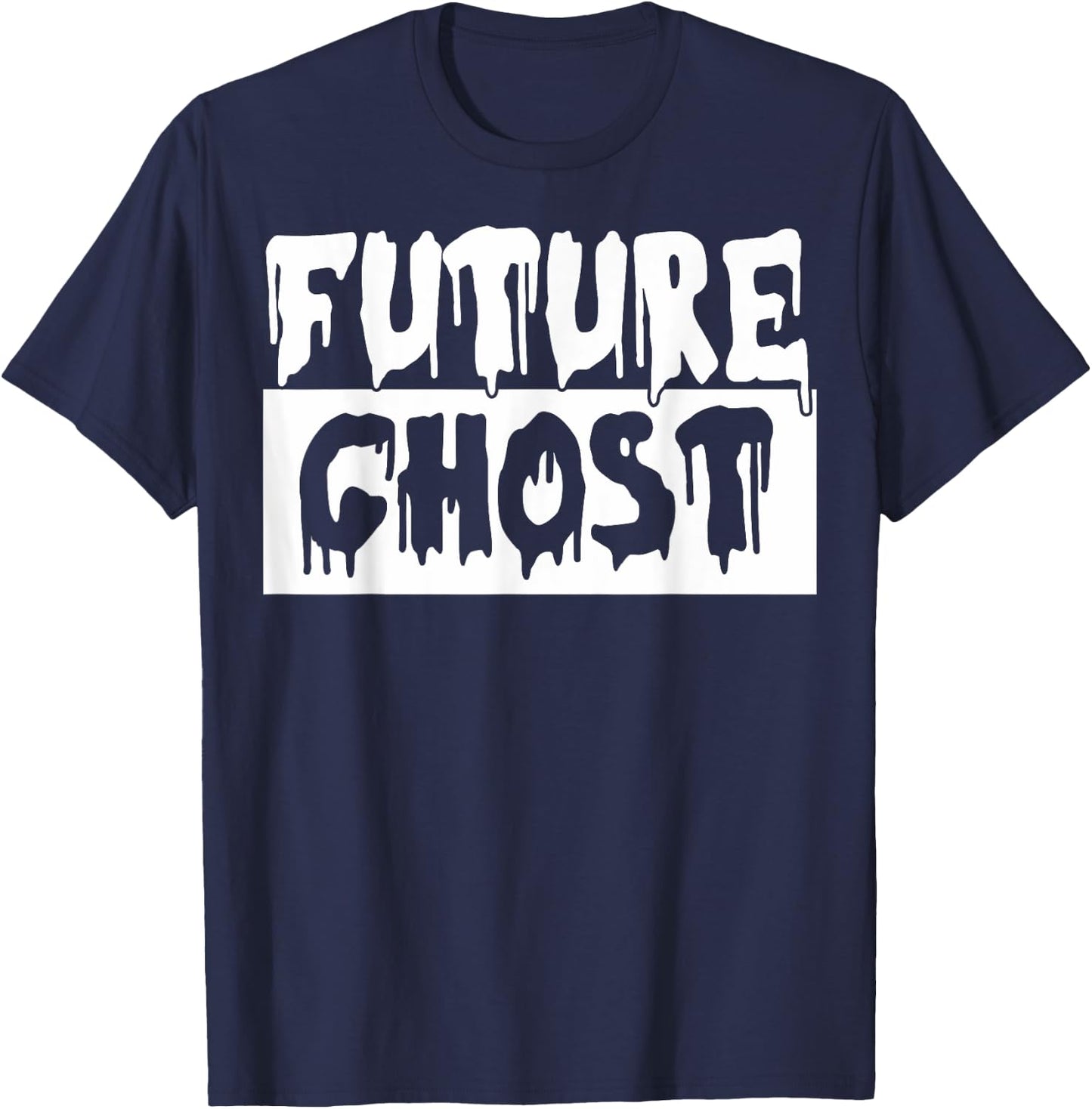 Supernatural Fans Future Ghost Halloween Ghost Lovers T-Shirt - T-Shirt | Navy