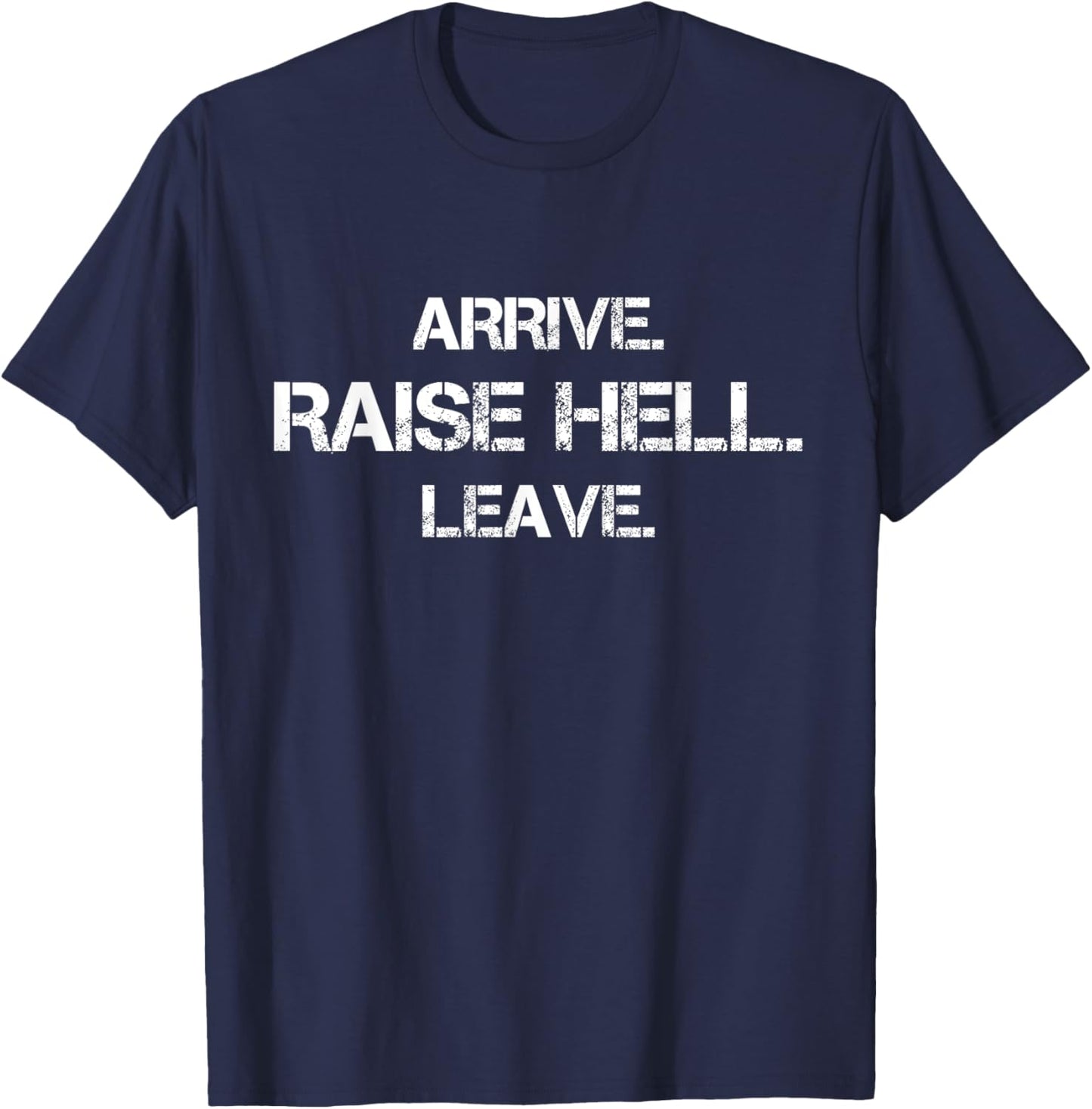 Vintage Wrestling - Raise Hell T-Shirt - T-Shirt | Navy