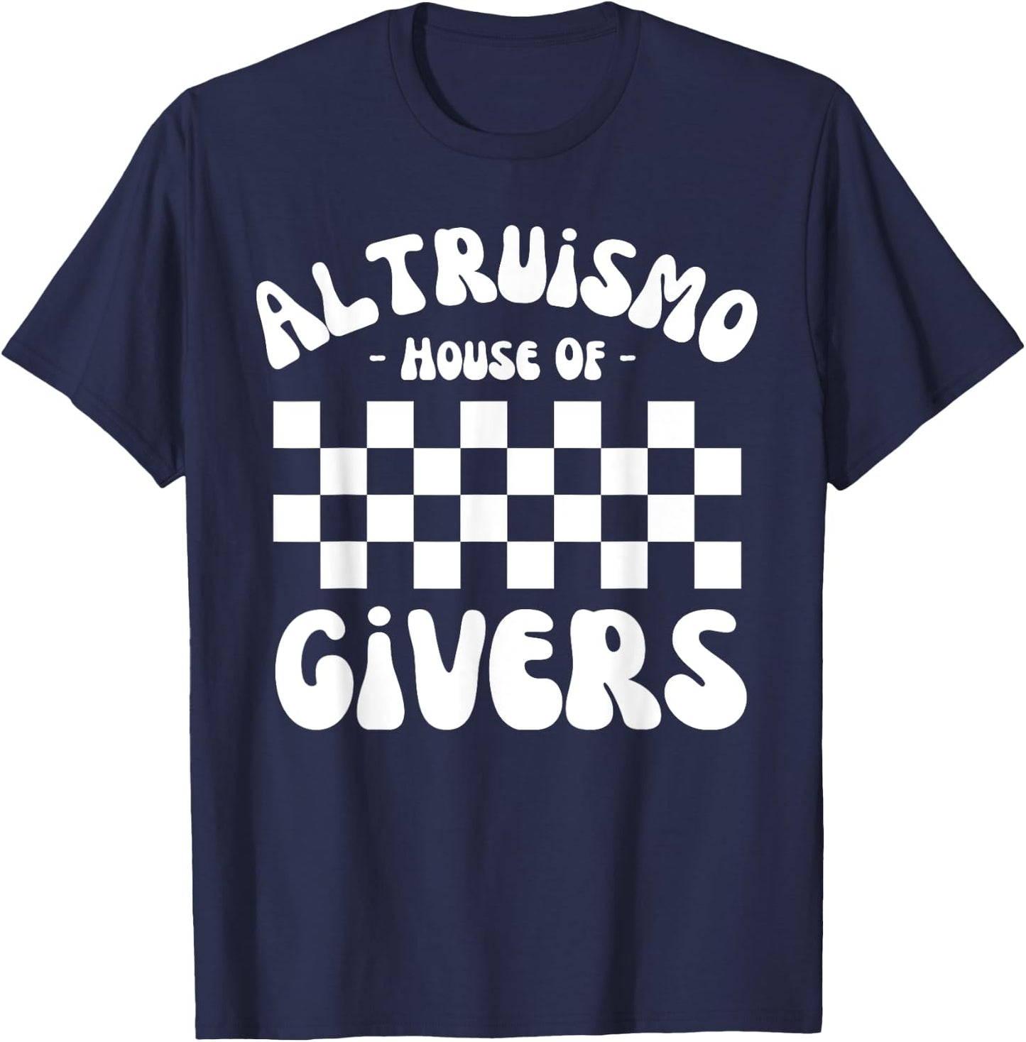 ALTRUISMO, House Of Givers T-Shirt - T-Shirt | Navy