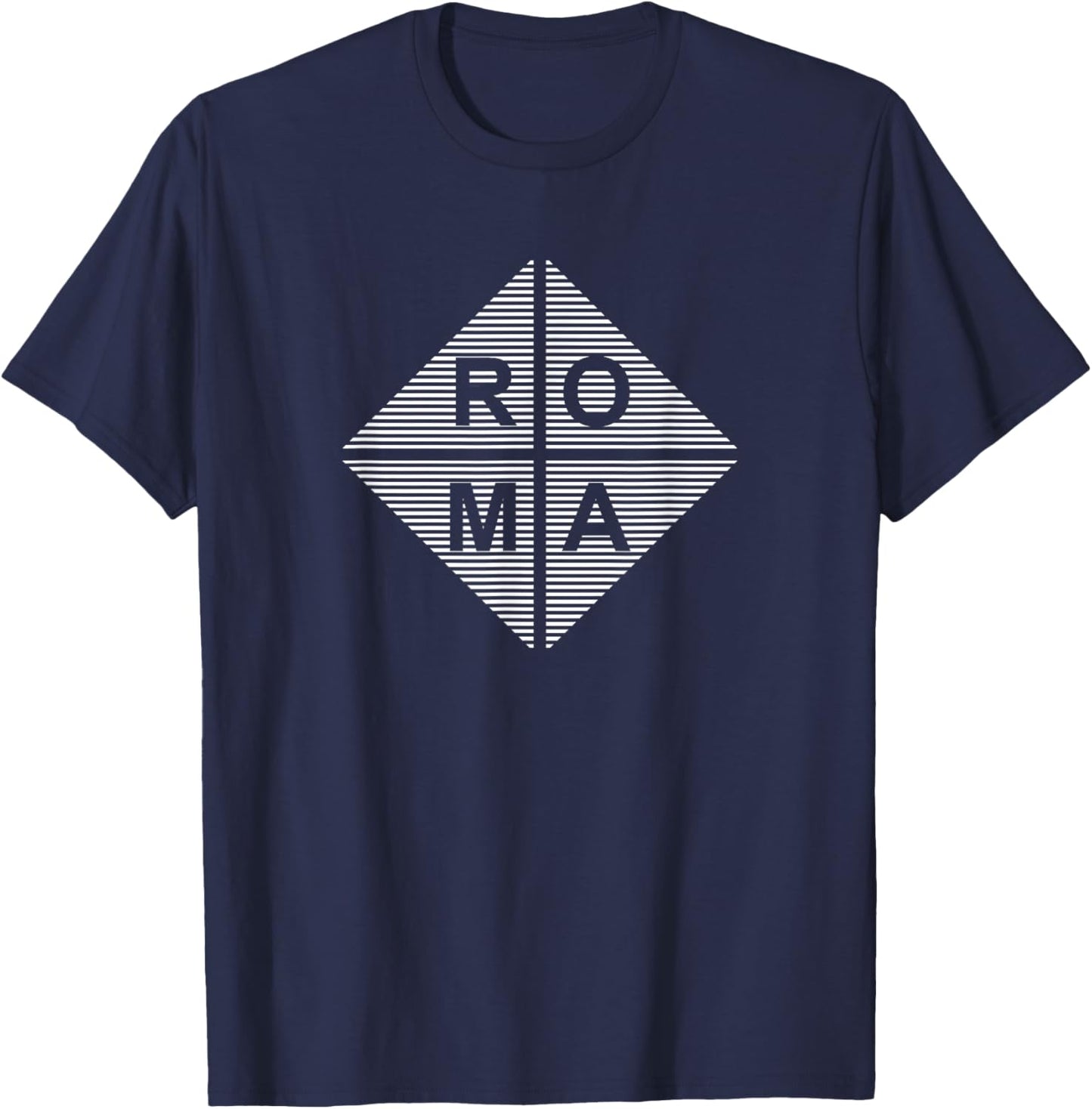 Roma T-Shirt - T-Shirt | Navy