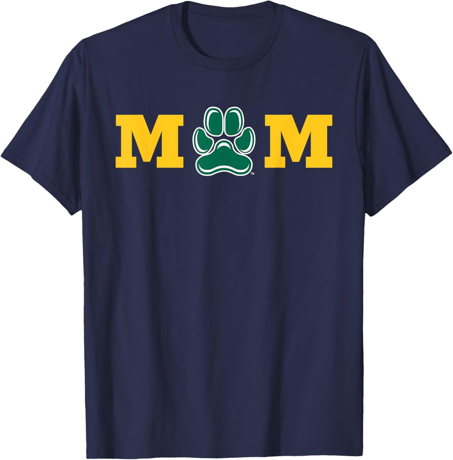 Siena College Saints Mom T-Shirt - T-Shirt | Navy