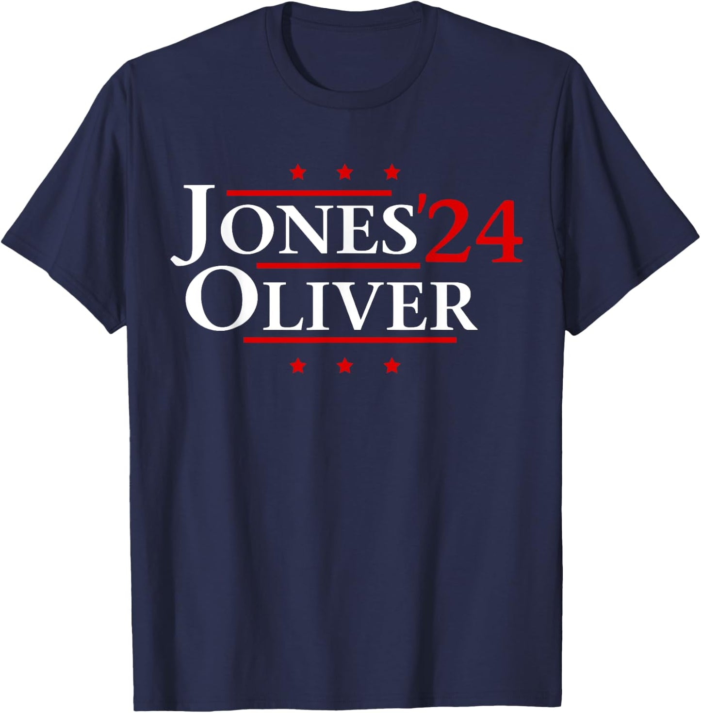 Jones Oliver '24 T-Shirt - T-Shirt | Navy