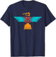 InGENIUS Native American Indian Day Shirts & Gifts Thunderbird Tribal Art Aztec - -Adults, Black, Small T-Shirt - T-Shirt | Navy