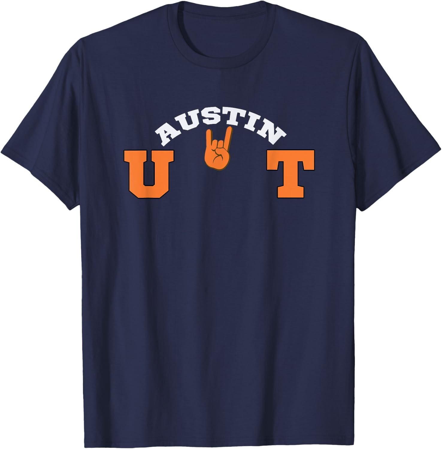 UT Austin Workout T-Shirt - T-Shirt | Navy