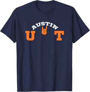 UT Austin Workout T-Shirt - T-Shirt | Navy