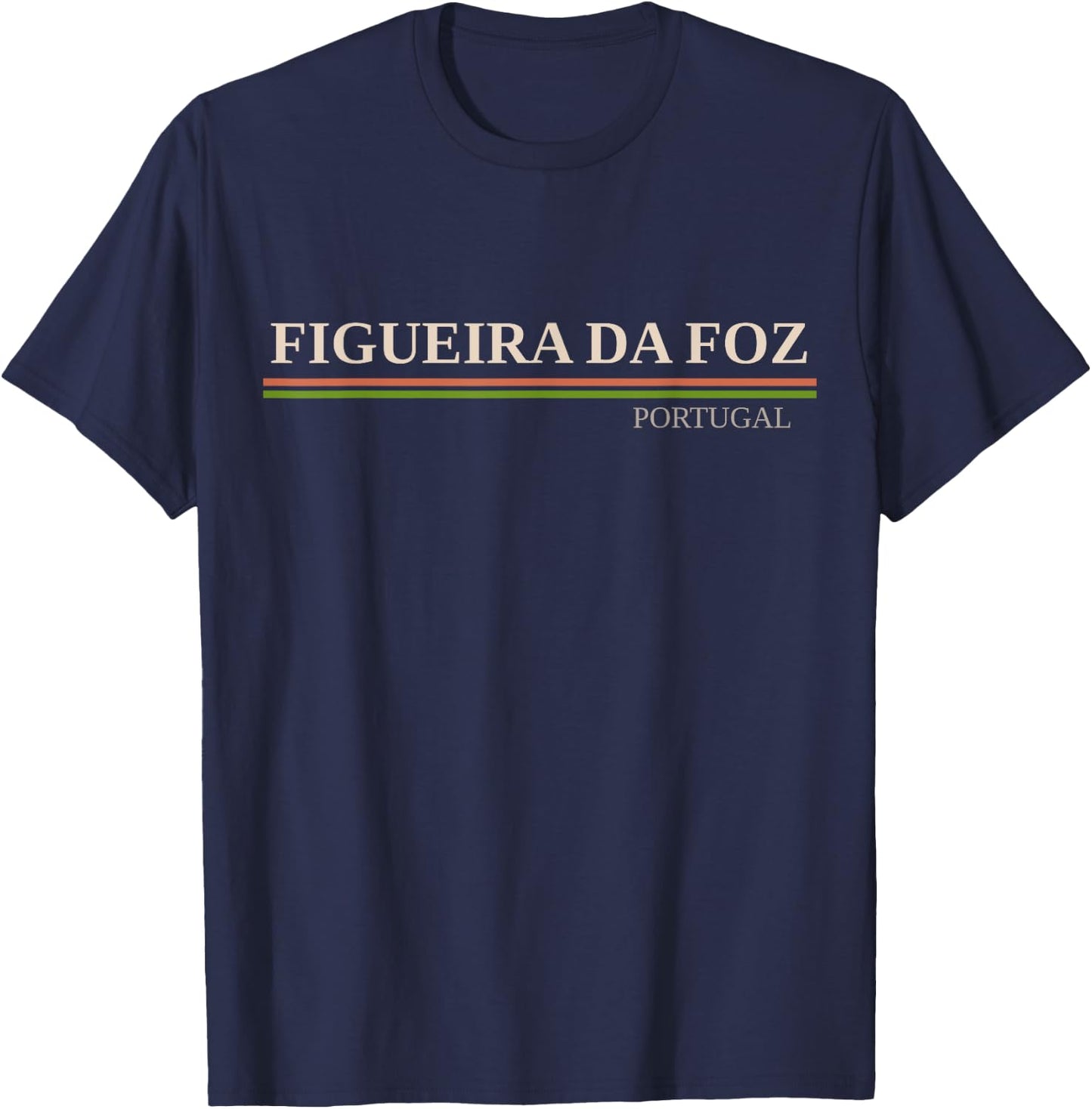 Figueira da Foz Portugal T-Shirt - T-Shirt | Navy