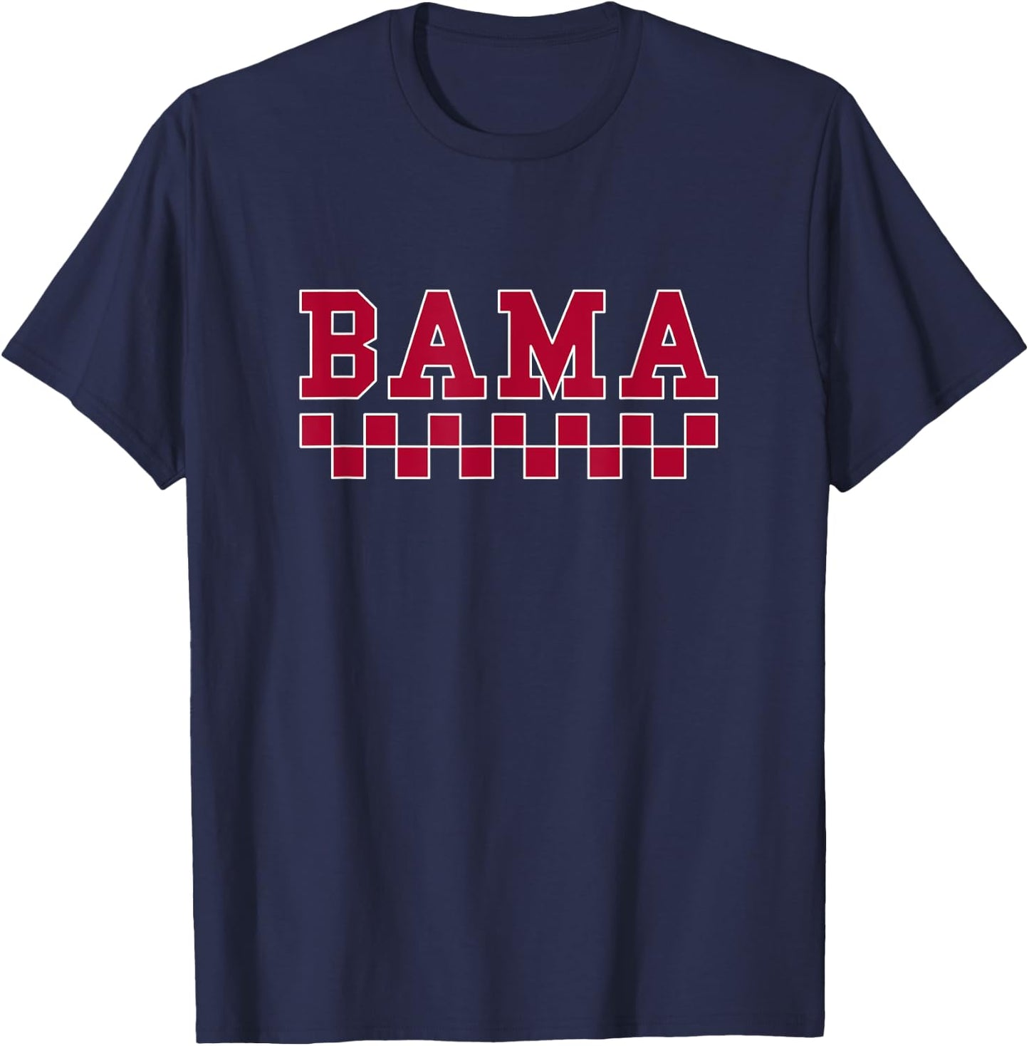 ALABAMA - Throwback Design - Classic T-Shirt - T-Shirt | Navy
