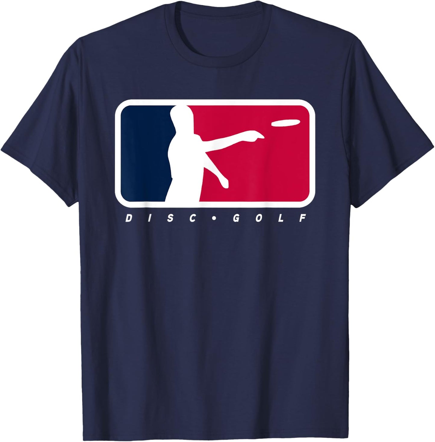 Disc Golf T-Shirt - T-Shirt | Navy