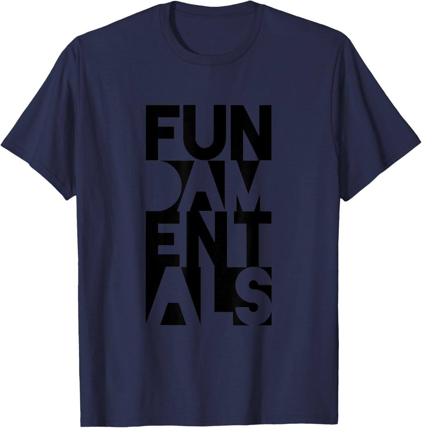 Uncle Drew: Fundamentals (Black) T-Shirt - T-Shirt | Navy