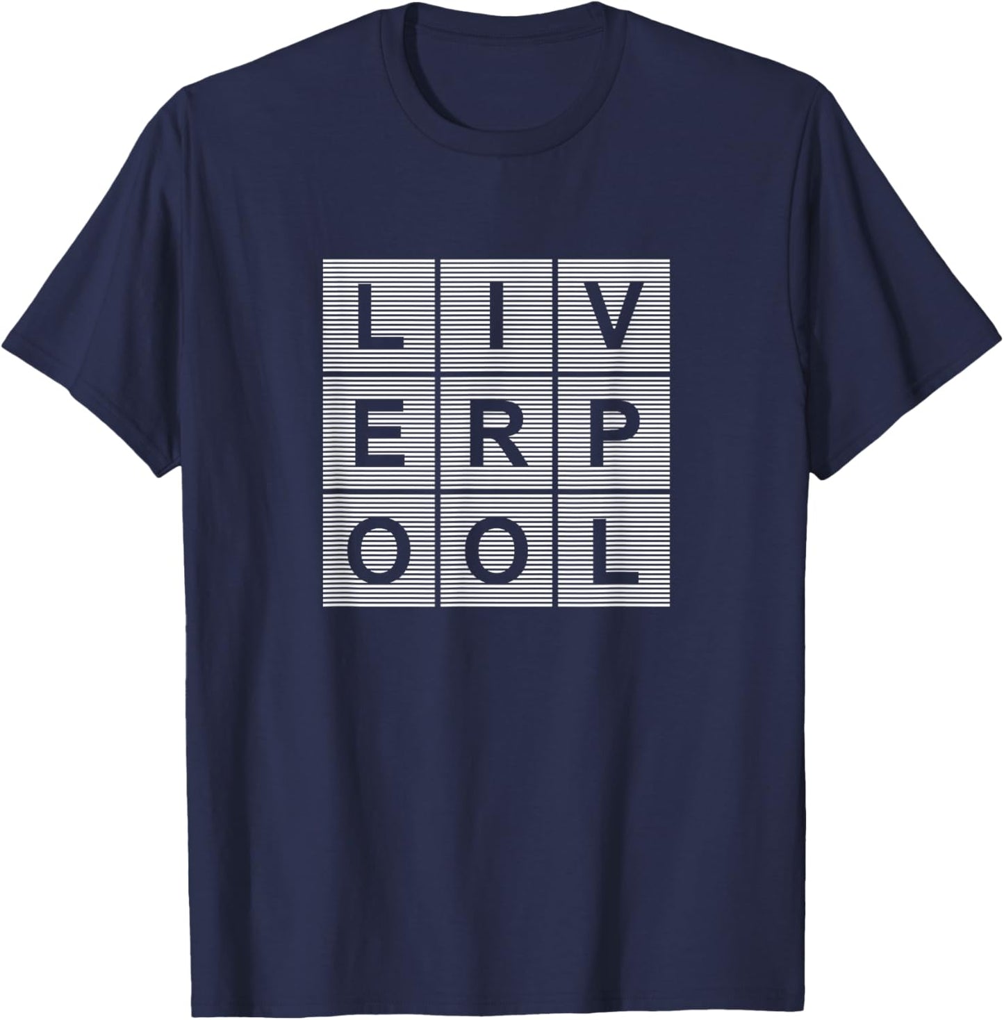Liverpool T-Shirt - T-Shirt | Navy