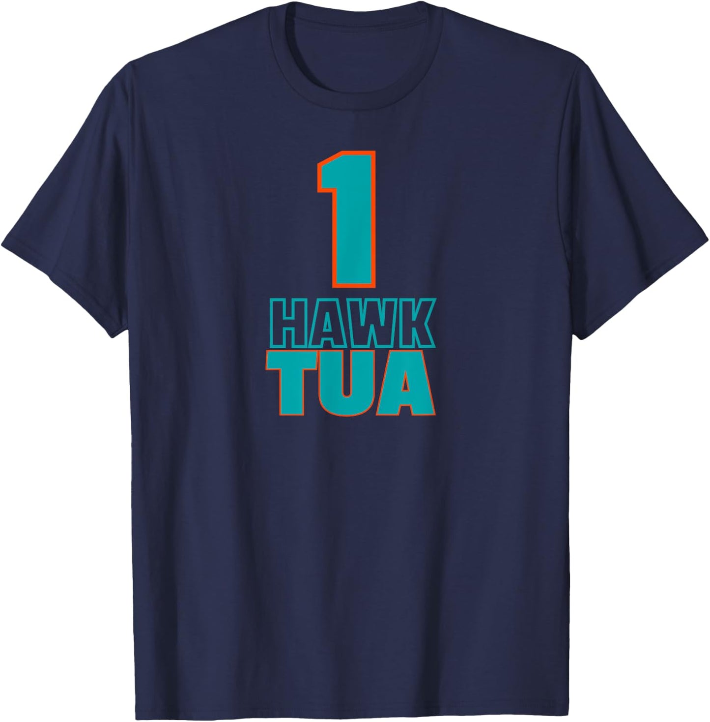 Hawk Tua 2024 Funny 2024 Fantasy Football Team Names T-Shirt - T-Shirt | Navy