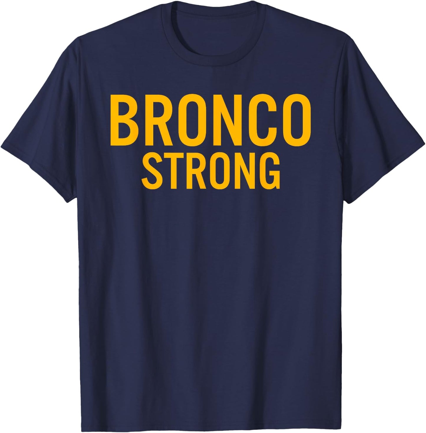 Northgate Broncos Strong T-Shirt - T-Shirt | Navy