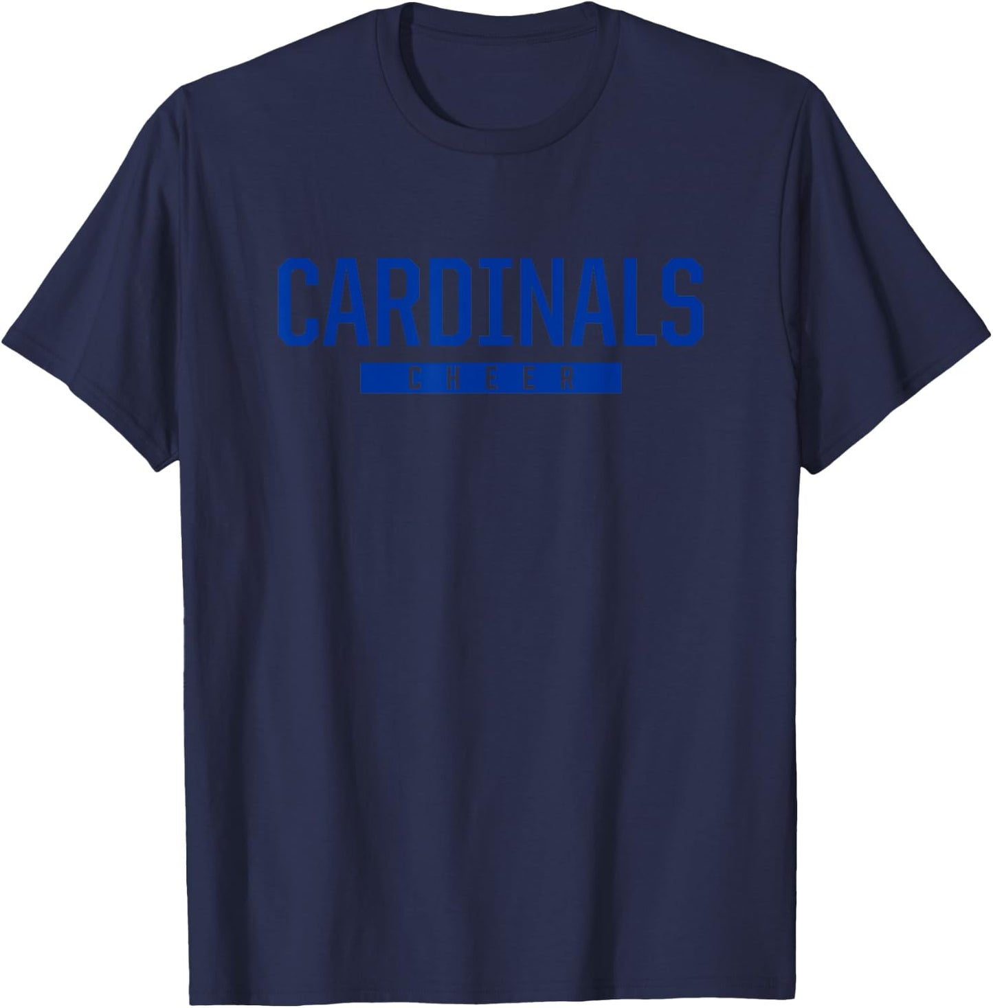 Cheer HS T-Shirt - T-Shirt | Navy