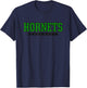 Highland Hornets Baseball T-Shirt - T-Shirt | Navy