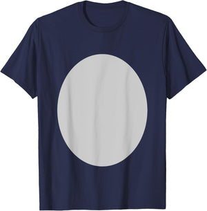 Funny lazy DIY donkey belly costume for halloween party T-Shirt - T-Shirt | Navy