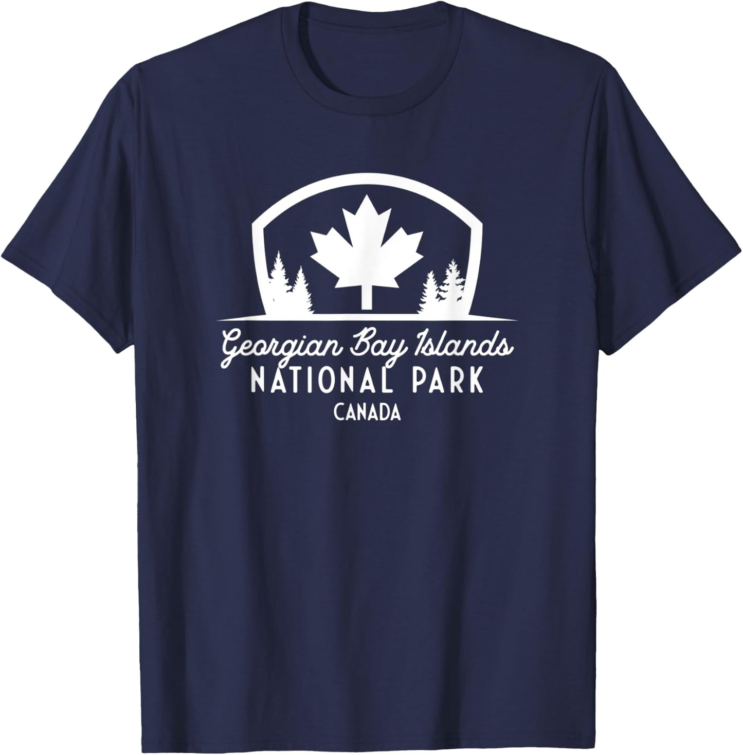 Georgian Bay Islands National Park Canada T-Shirt - T-Shirt | Navy